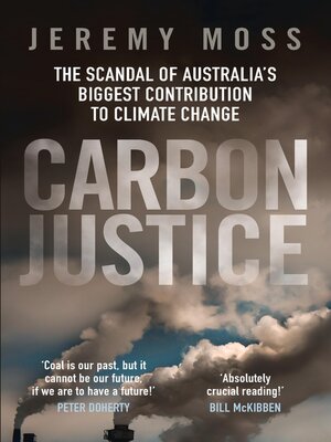 cover image of Carbon Justice